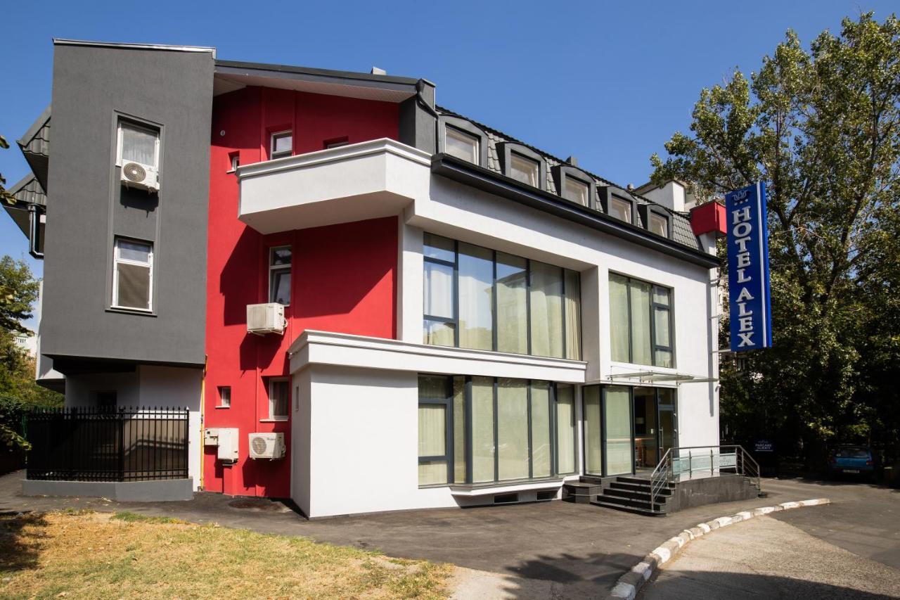 Hotel Alex Galaţi Exterior foto